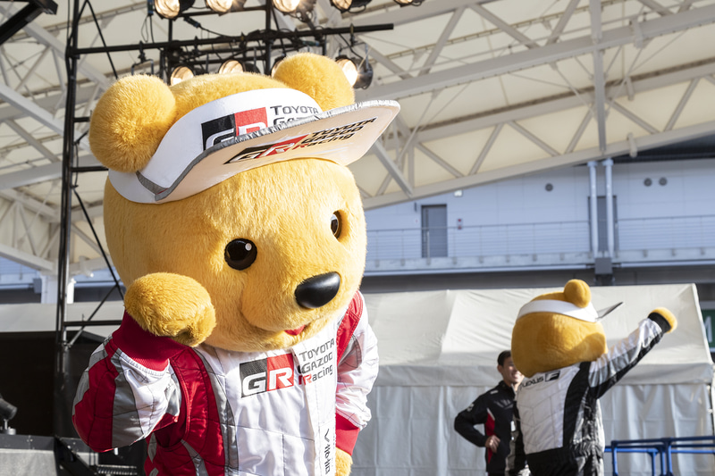 くま吉のステージ