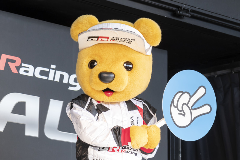 くま吉のステージ