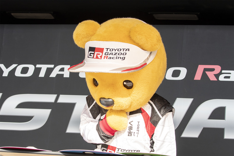 くま吉のステージ