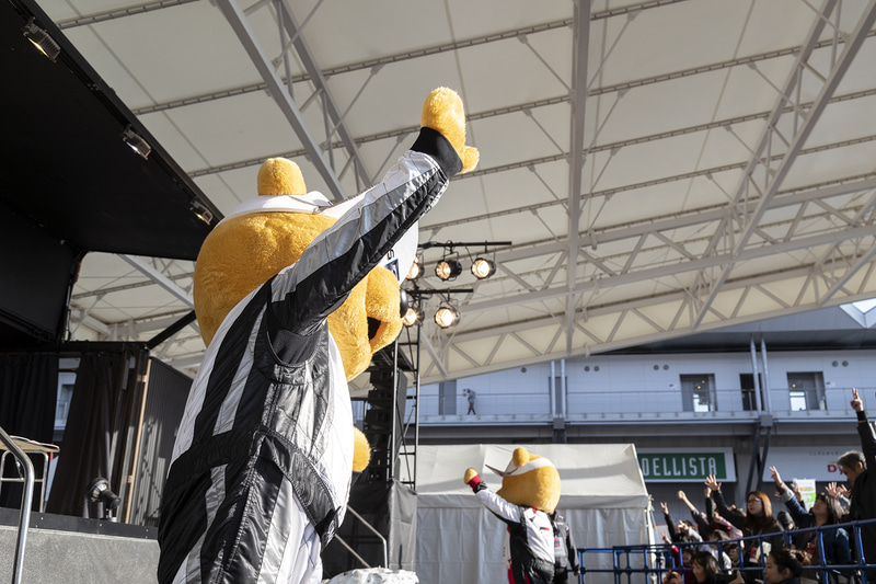 くま吉のステージ