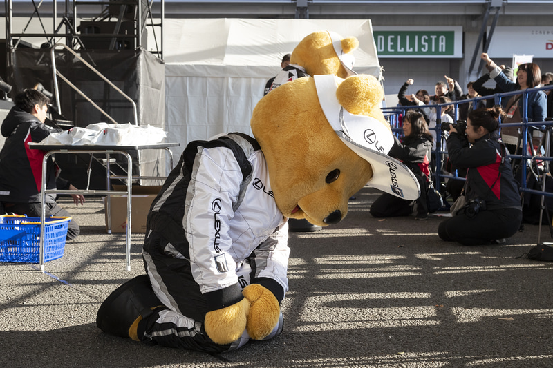 くま吉のステージ