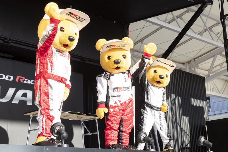 くま吉のステージ