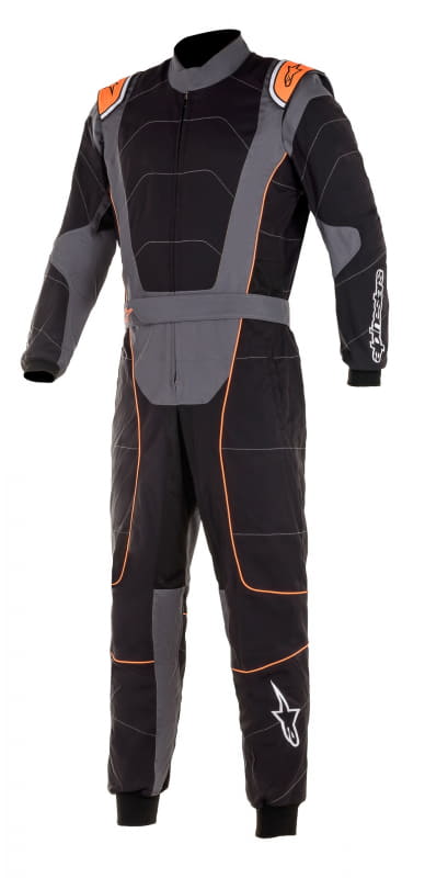 1056 BLACK ANTHRACITE ORANGE FLUO