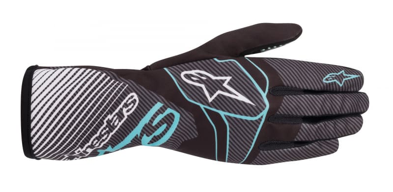 1076 BLACK TURQUOISE