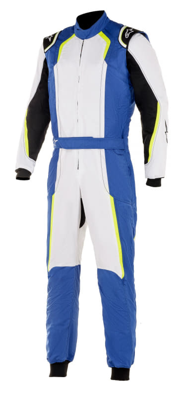 「KMX-5 SUIT」7255 ROYAL BLUE WHITE YELLOW FLUO