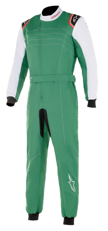 「KMX-9 V2 SUIT」623 GREEN WHITE RED