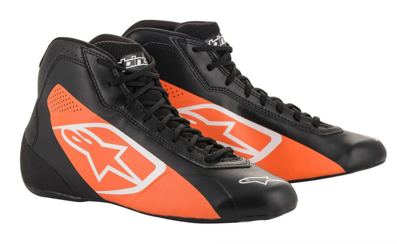 「TECH-1 K START SHOES」156 BLACK ORANGE FLUO（税別1万5800円）
