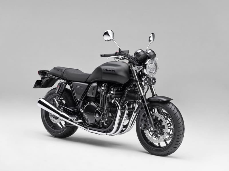 CB1100 RS（マットバリスティックブラックメタリック）