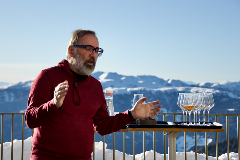 3つ星シェフのNorbert Niederkofler氏