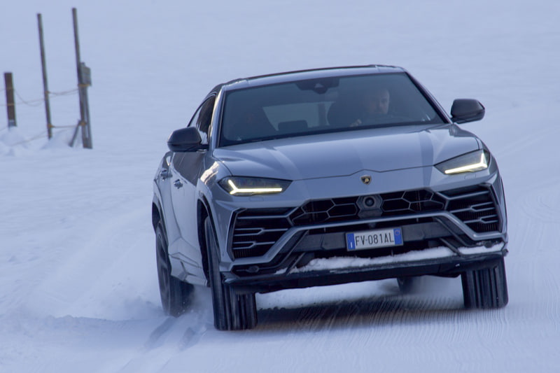 雪のアルプスロードを快適（？）にドライブ