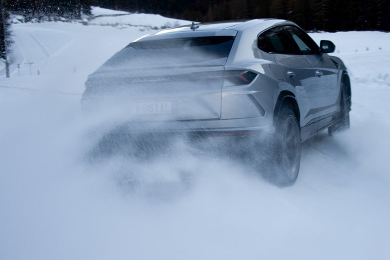 雪のアルプスロードを快適（？）にドライブ