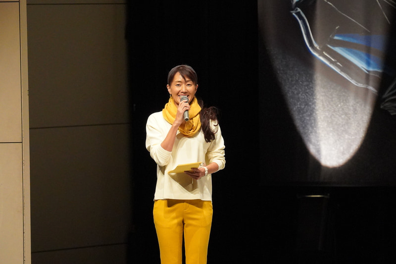 MCを務めた川崎かおりさん