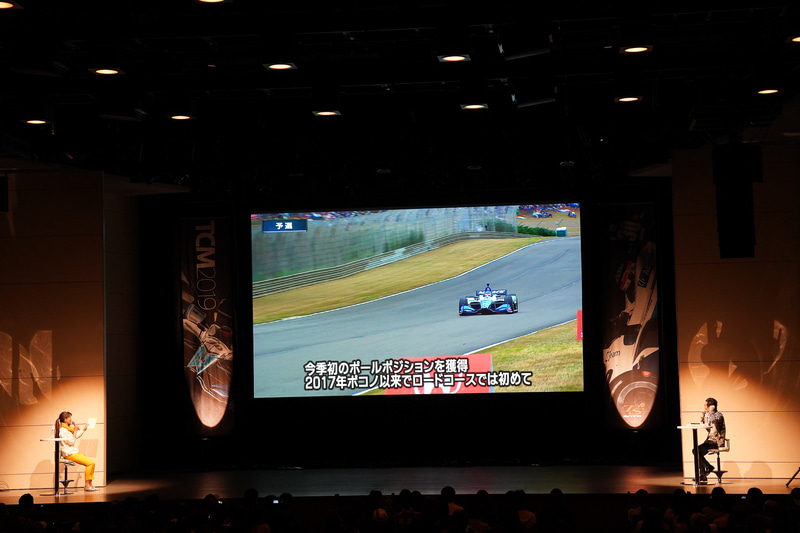 第3戦 アラバマでポールポジションを獲得