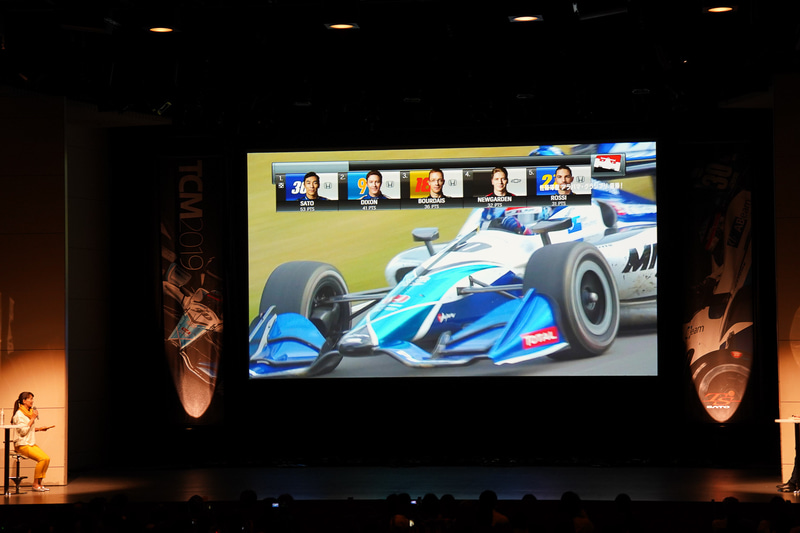 レース展開の解説