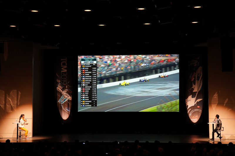 インディ500のレース解説