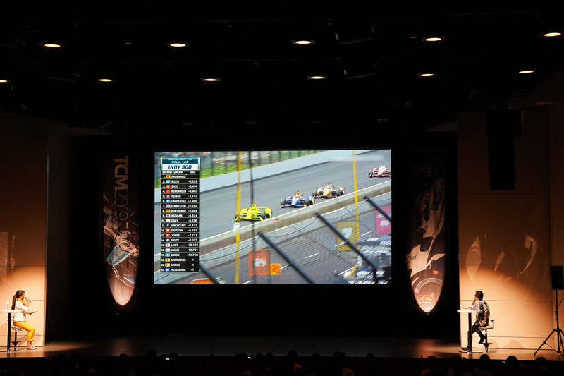 インディ500のレース解説