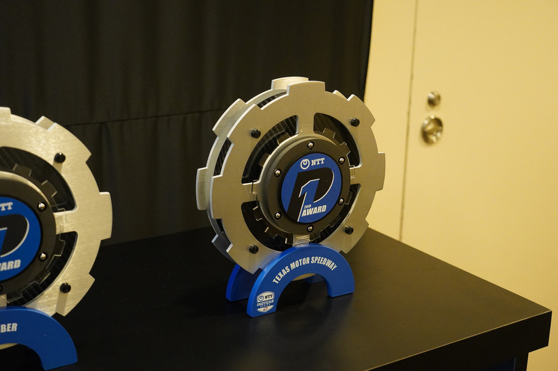 テキサスでのポールトロフィ