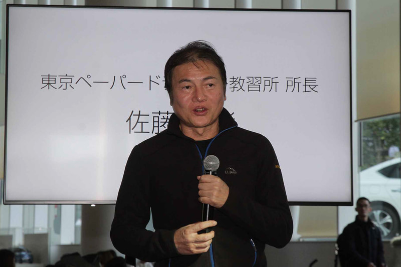 東京ペーパードライバー教習所 所長 佐藤徳孝氏