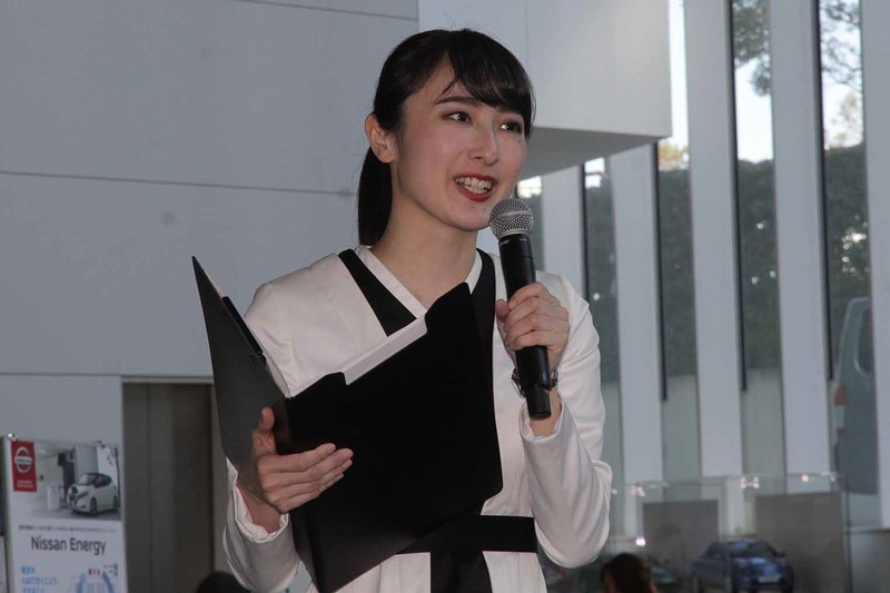 ミスフェアレディのMCによりワークショップは進行