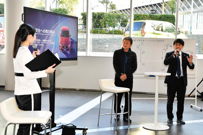 高速道路の同一車線走行時に運転動作を支援する「プロパイロット」と、追い越しや分岐を含めたドライブアシストを実現する「プロパイロット 2.0」の技術解説