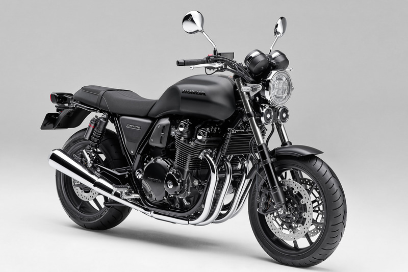 CB1100RS限定色マットバリスティックブラックメタリック