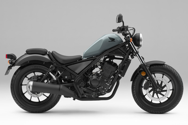 販売が好調のレブル250（ABS）