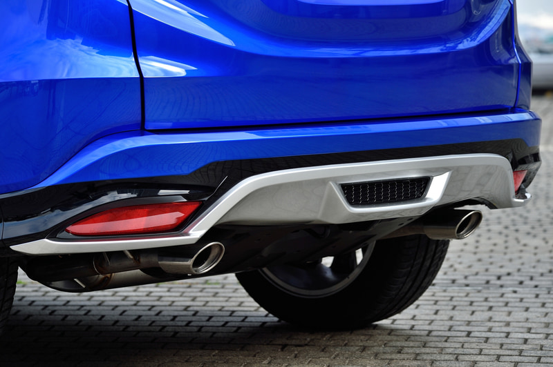 専用リアエアロバンパー