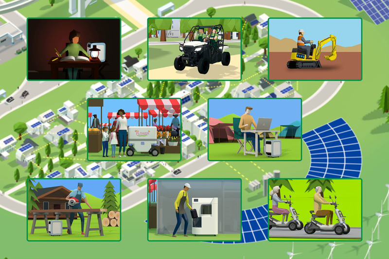 ホンダ エネルギー マネジメント コンセプト世界観