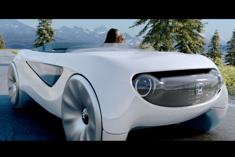 自由運転イメージ