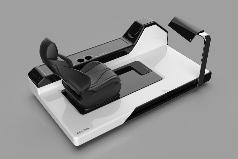 フューチャー ホンダ モビリティ体験ブース