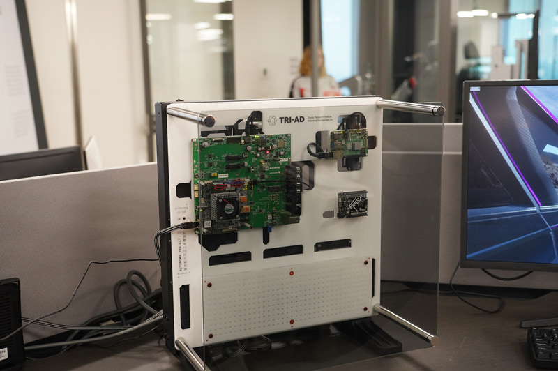 AreneをHMI開発に利用するシステム