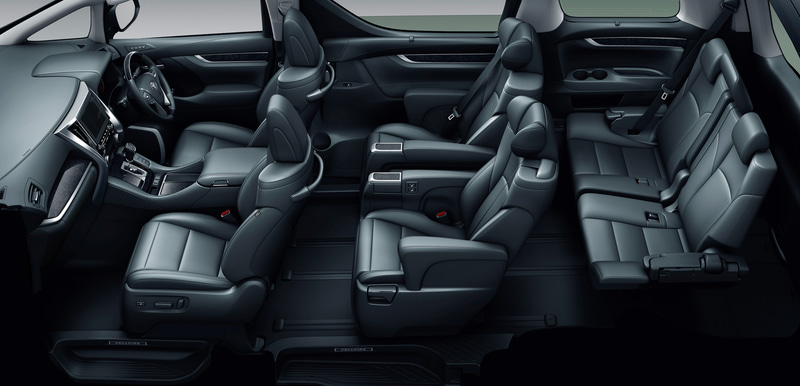 アルファード SR“Cパッケージ”