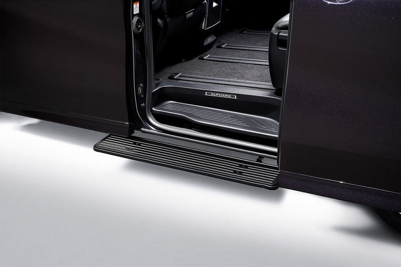 電動サイドステップ（アルファード）