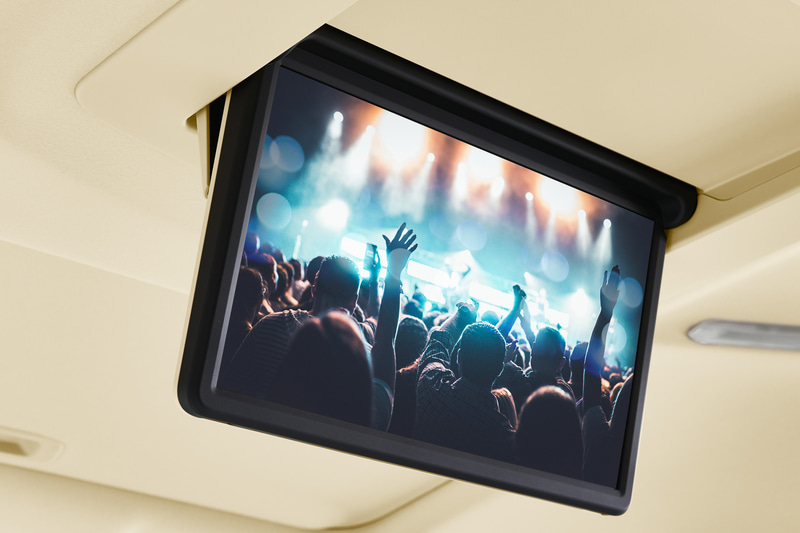 13.3インチリアシートエンターテインメントシステム（アルファード）
