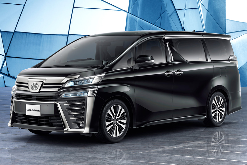 ヴェルファイア ZG