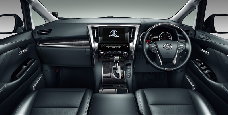 ヴェルファイア ZG