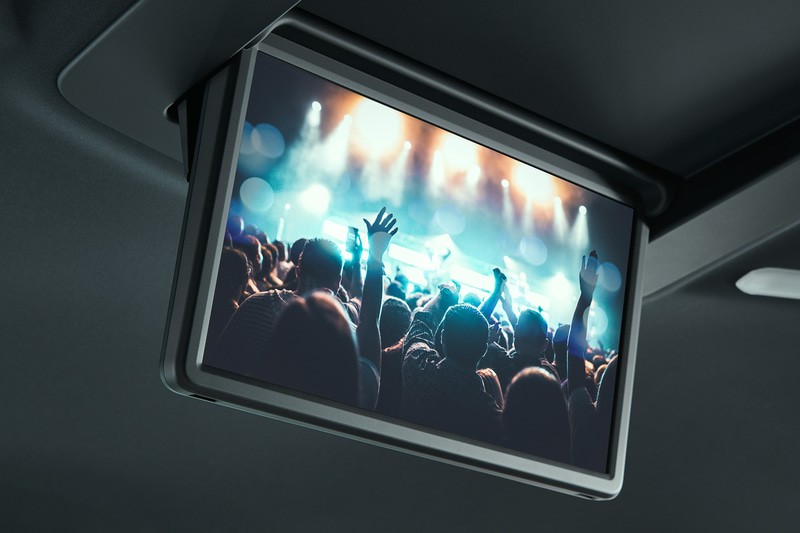 13.3インチリアシートエンターテインメントシステム（ヴェルファイア）