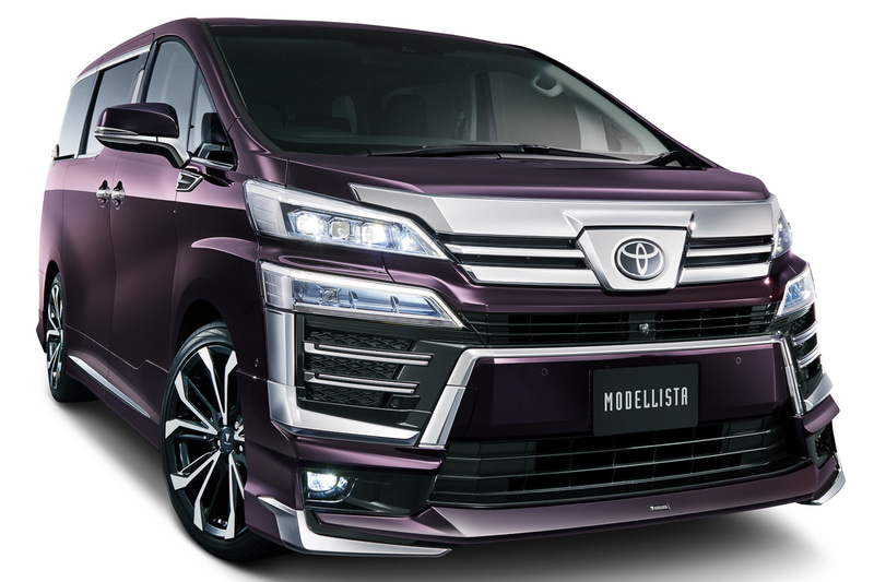 ヴェルファイア MODELLISTA