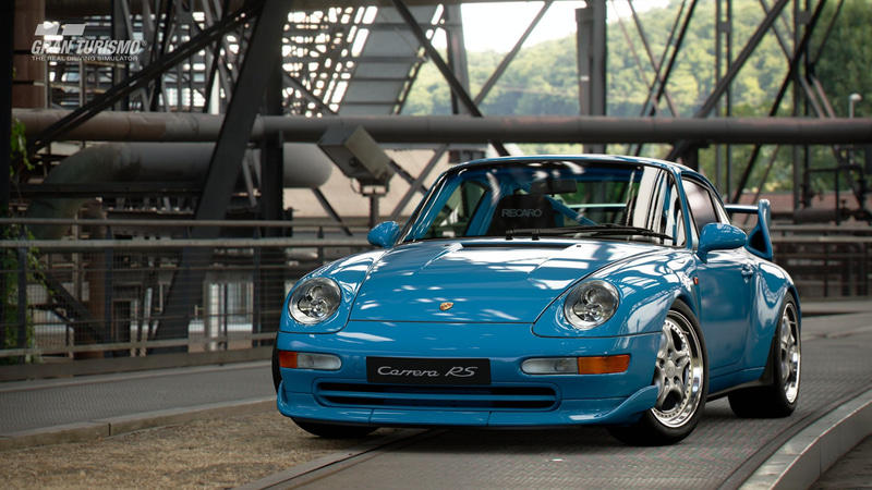 ポルシェ 911 Carrera RS Club Sport(993)'95(N300)