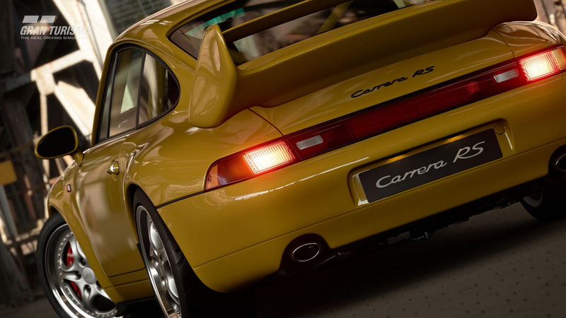 ポルシェ 911 Carrera RS Club Sport(993)'95(N300)