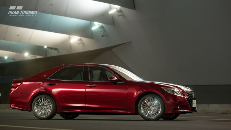 「トヨタ クラウン Athlete G '13(N300)」