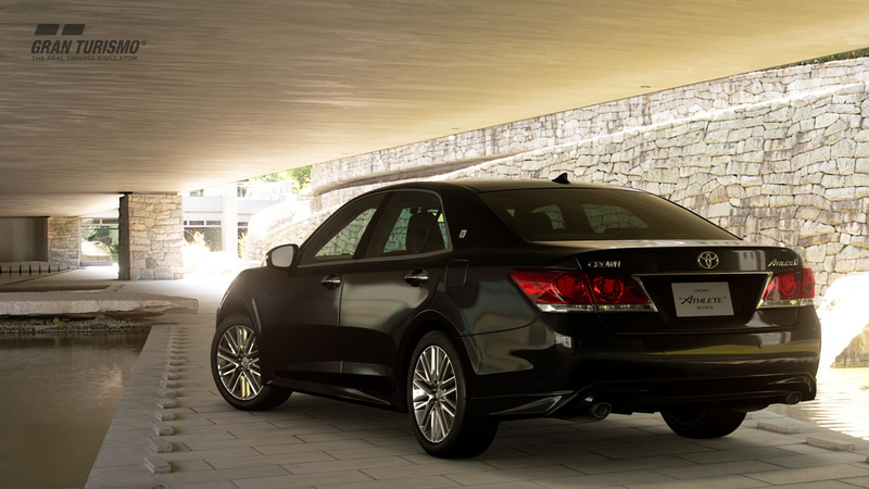 トヨタ クラウン Athlete G '13(N300)