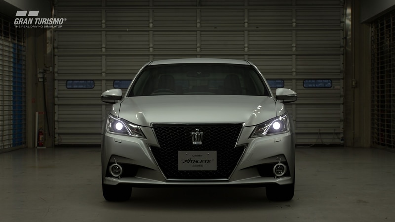 トヨタ クラウン Athlete G '13（N300）