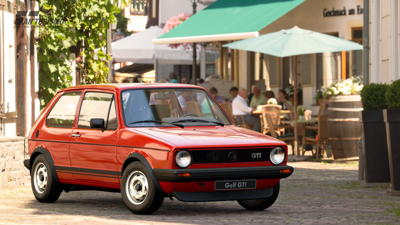 「フォルクスワーゲン ゴルフ I GTI '83（N100）」