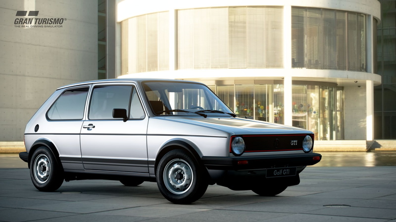 フォルクスワーゲン ゴルフ I GTI '83(N100)