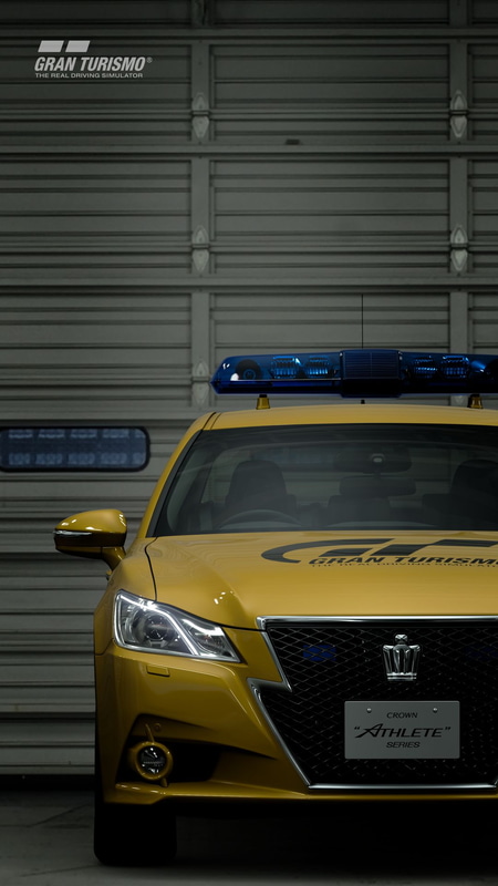 トヨタ クラウン Athlete G Safety Car（N300）