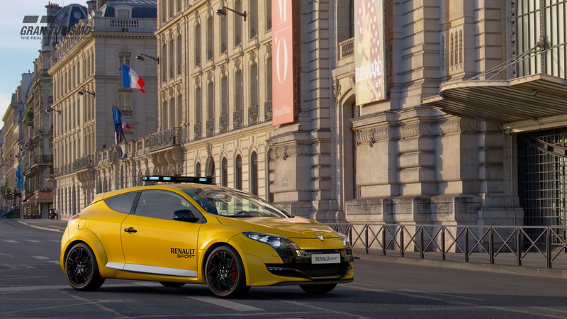 ルノー・スポールメガーヌ R.S. Trophy Safety Car（N300）