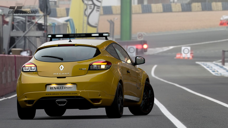 ルノー・スポールメガーヌ R.S. Trophy Safety Car（N300）