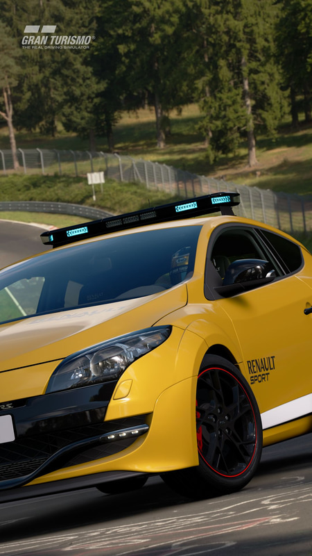 ルノー・スポールメガーヌ R.S. Trophy Safety Car（N300）