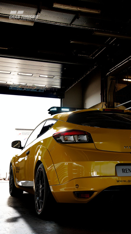 ルノー・スポールメガーヌ R.S. Trophy Safety Car(N300)